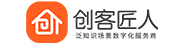 创客匠人LOGO